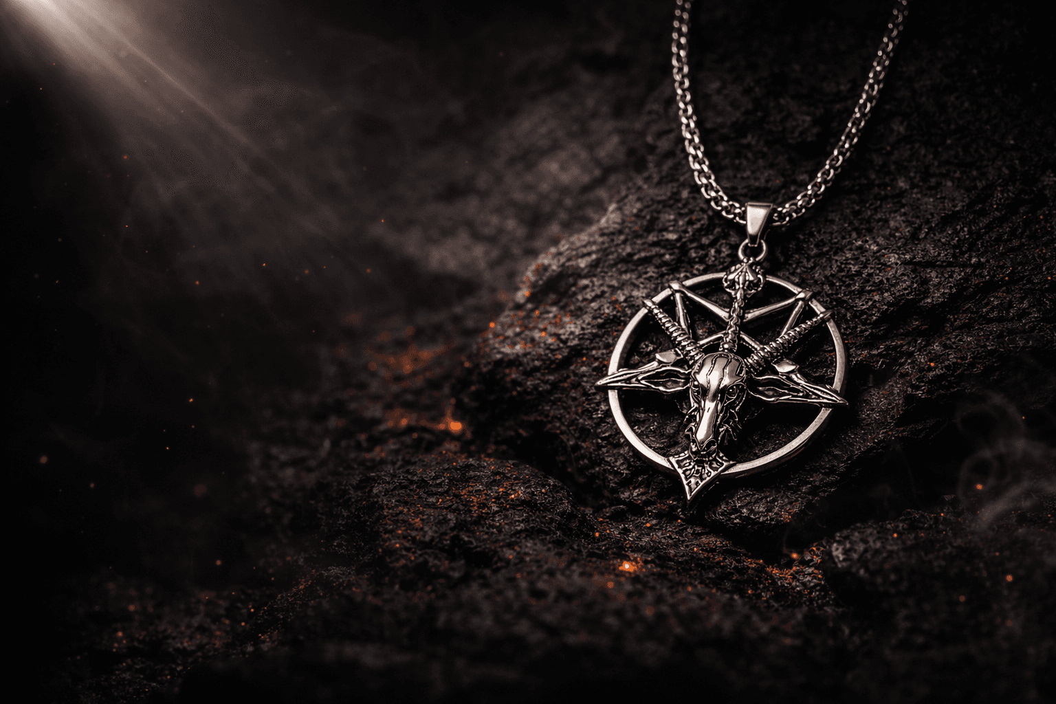 Infernal Covenant Necklace